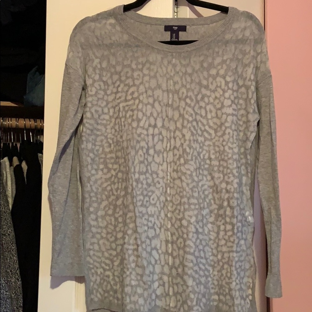 2/$30 GAP Leopard Print Sweater